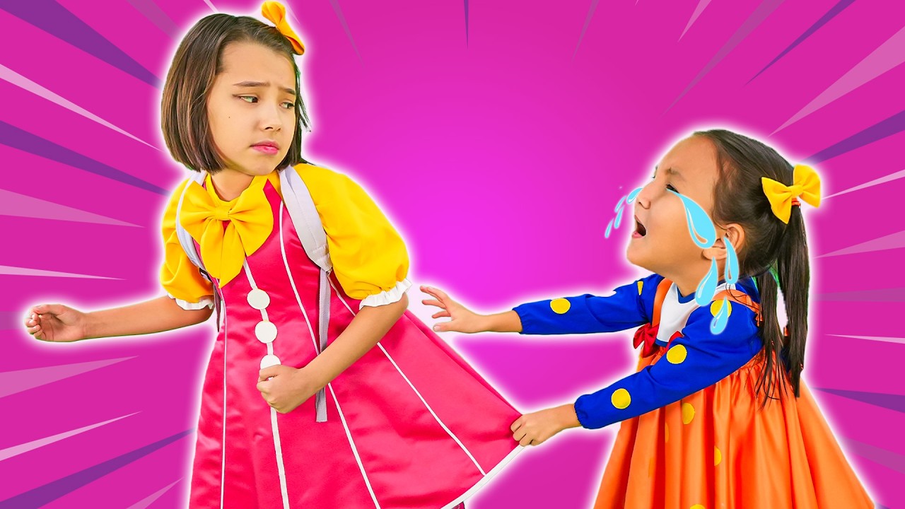 Quando a Irmã Não Está 💕 + 👶 Tem um Novo Bebê em Casa | Canções Infantis