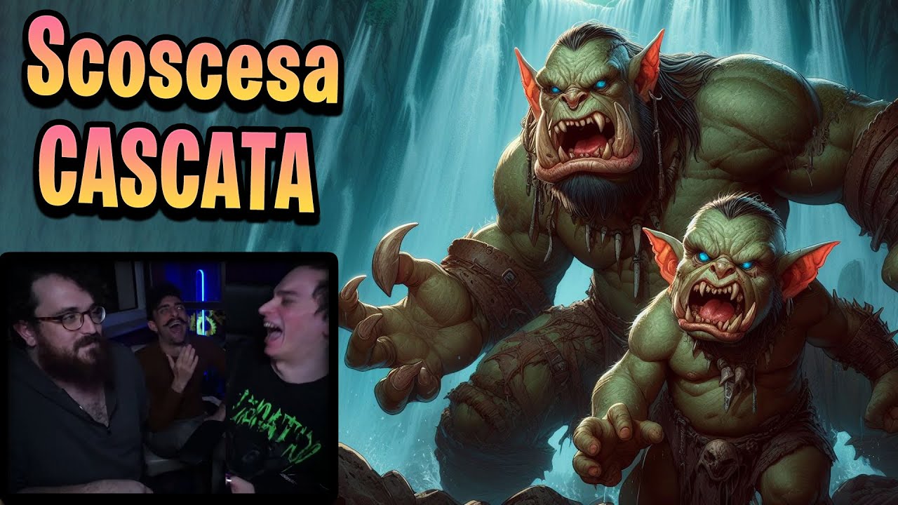 FANTASIA CON SDRUMOX CROIX89 E MARIO : SCOSCESA CASCATA