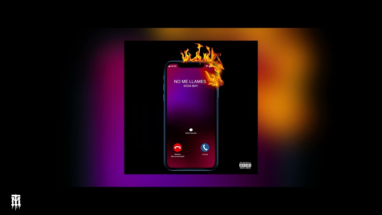 Soda Boy - No me llames (Audio Oficial)(Prod.Young Wild)