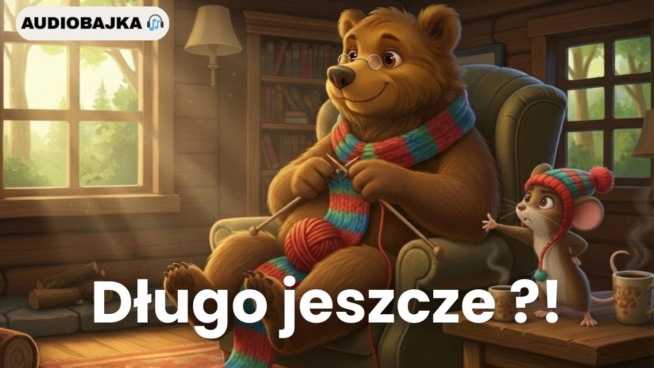 Miś Borys i Lekcja Cierpliwości 🕰️ AUDIOBAJKA dla każdego, kto nie lubi czekać! 🐭