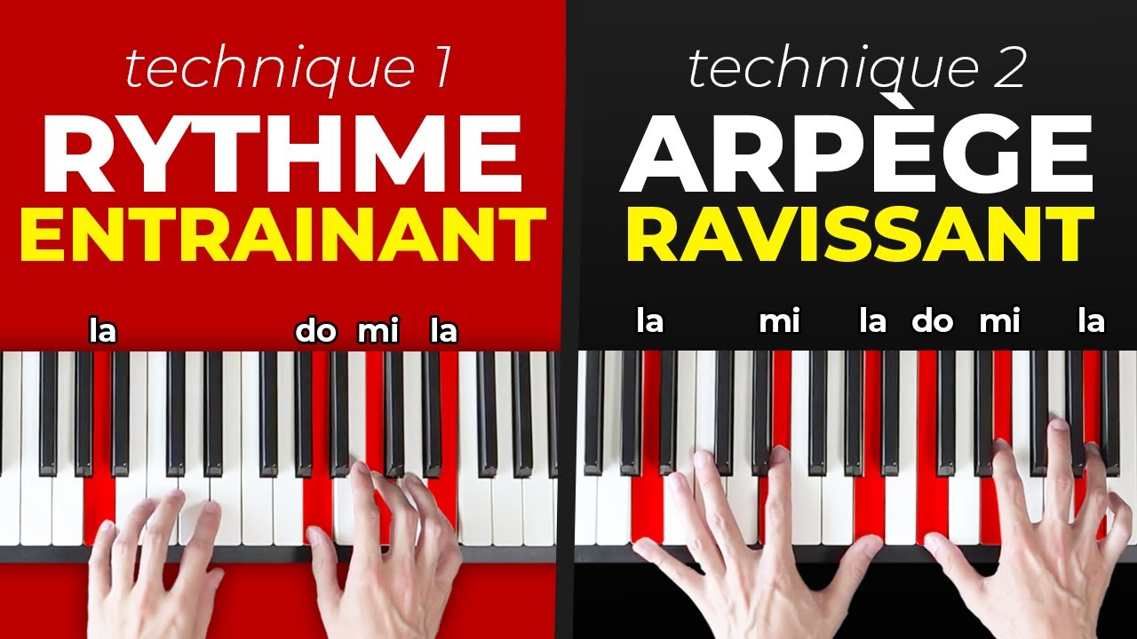 3 techniques à recopier pour sonner comme un PRO au piano (arpège, rythme, interprétation...)