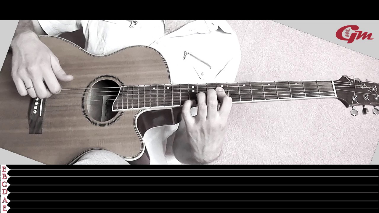 The Beginning - Ryan Arcand. Acoustic Guitar Lesson 4