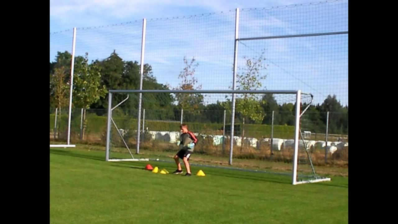Gladiator Torwarttraining - Grundlagenbereich DILYAN ILIEV