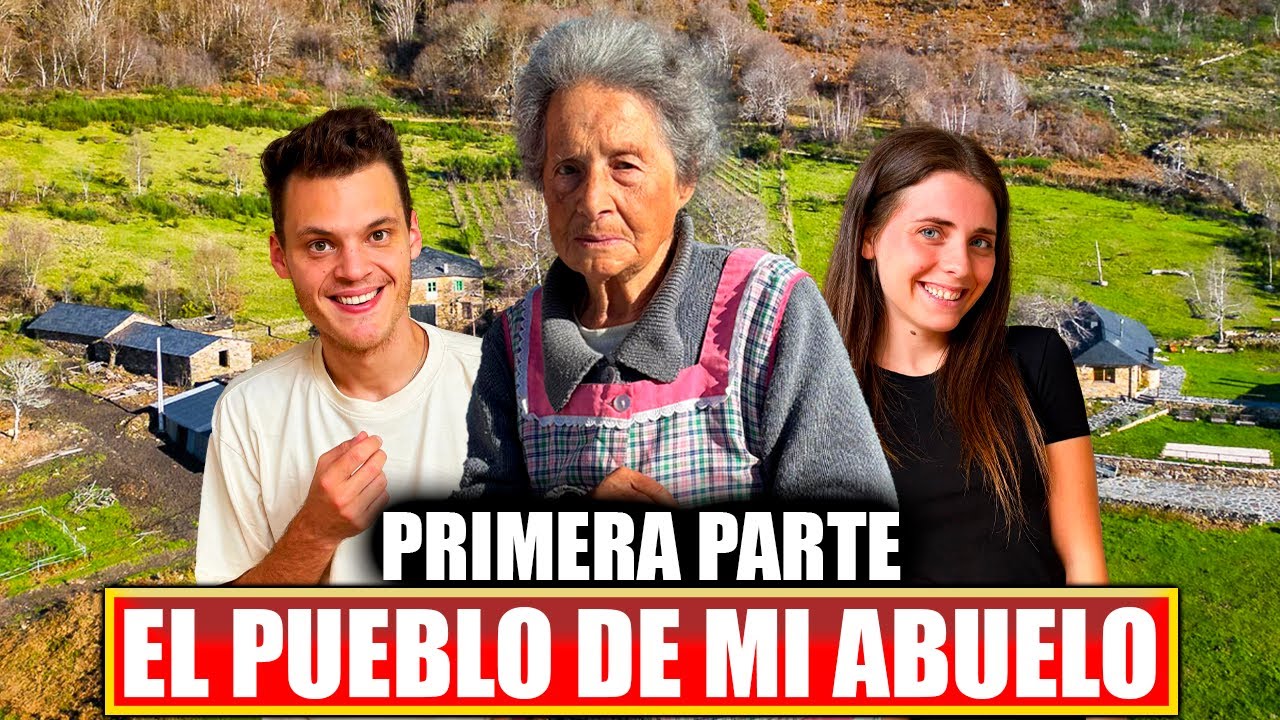 VIAJAMOS A UN RINCÓN DE GALICIA PARA ENCONTRAR EL PUEBLO DE MI ABUELO Y RAMONA NOS ENSEÑO EL CAMINO