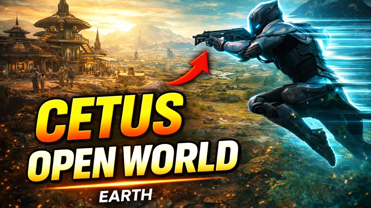 Warframe Plains of Eidolon EXPOSED What's the Best Way to Complete Cetus Missions