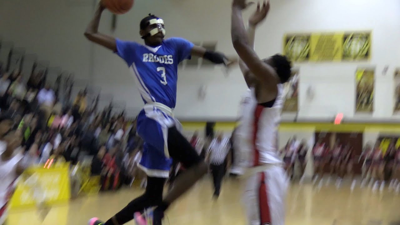 Slam that shook the Senate: Amarion Dickerson, Rhodes headed to city title game