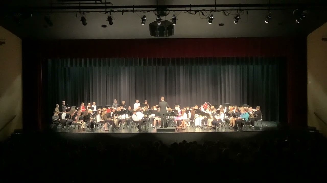Berry and LJHS Bands Oct. 9 2025