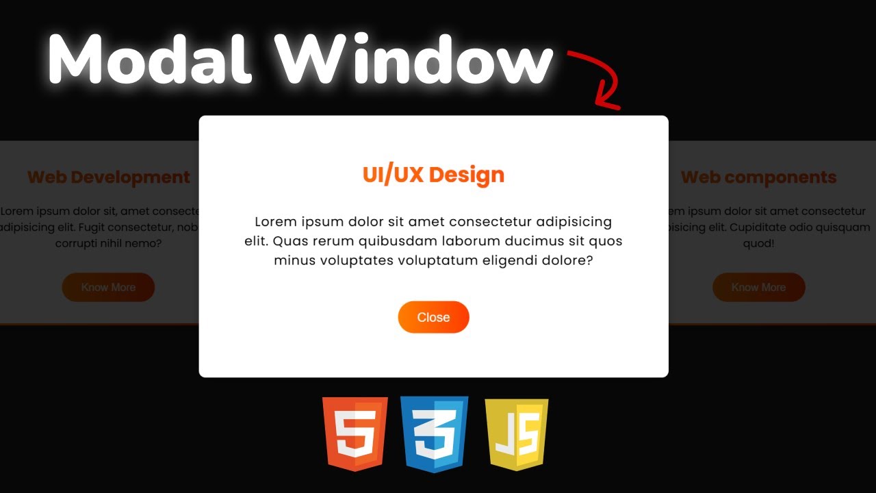 How to Create Responsive and Interactive Cards with Modal Popups Using Vanilla JavaScript
