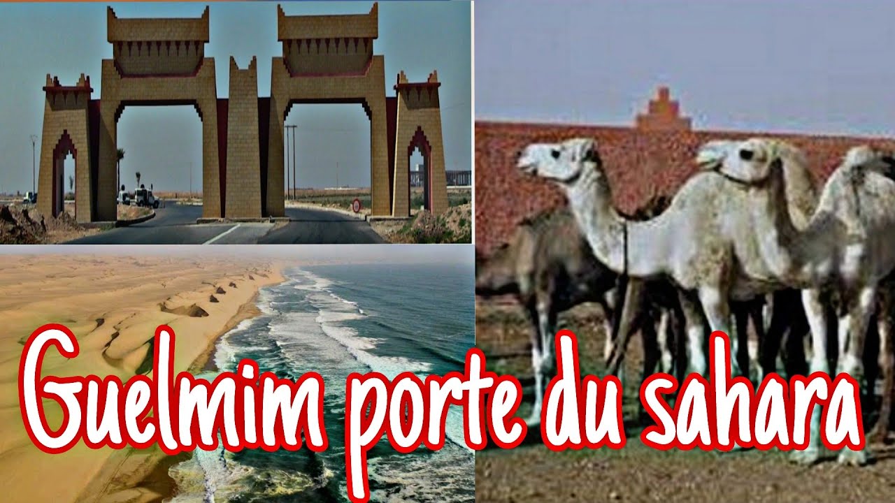 TOUR DU MAROC PORTE DU SAHARA GUELMIM
