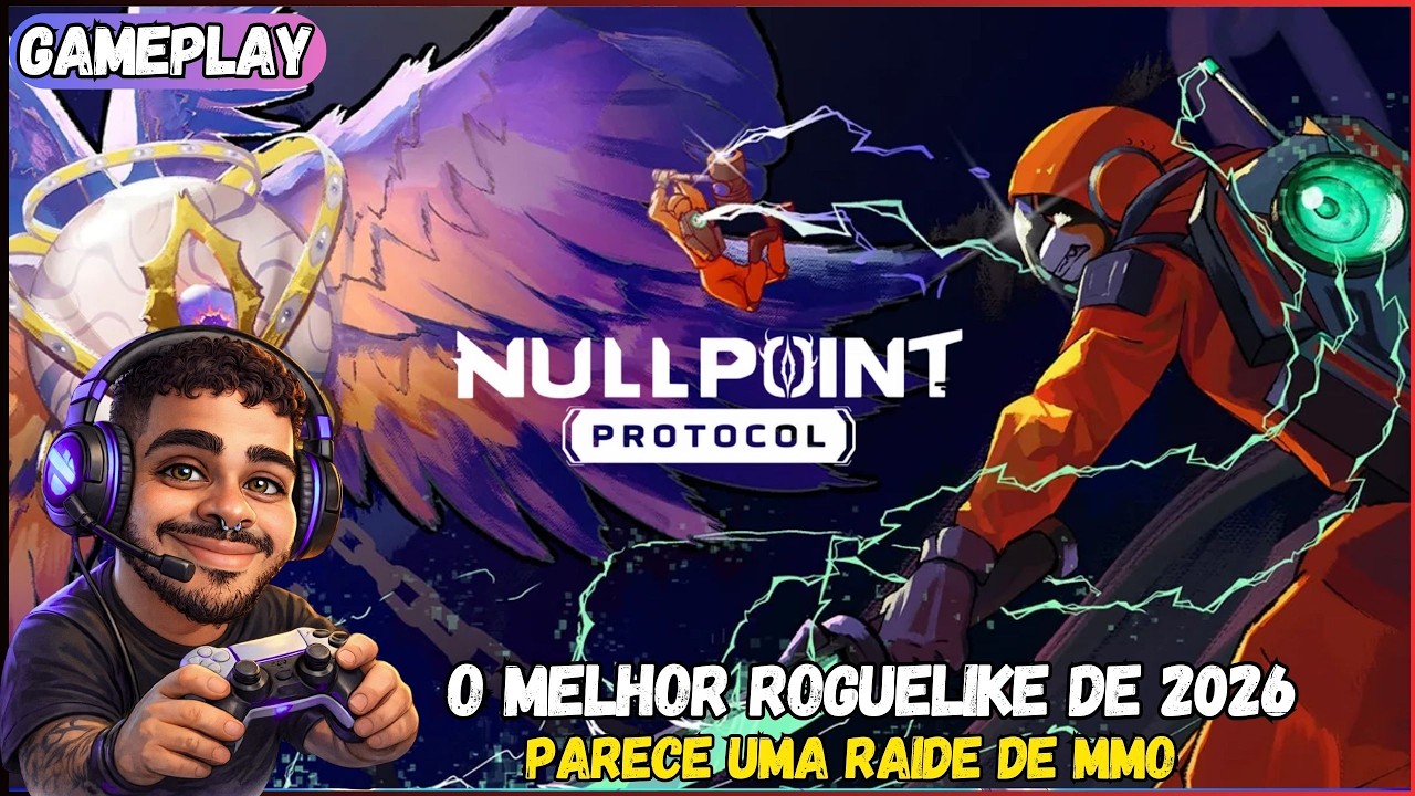 Adeus Repetição! NULLPOINT PROTOCOL é a Nova Sensação dos Roguelikes