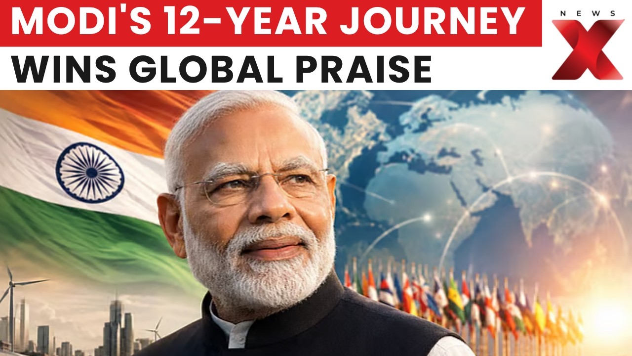 Swedish Leader Hails PM Modi's 12-Year Tenure, Backs Stronger India-Sweden Ties | NewsX