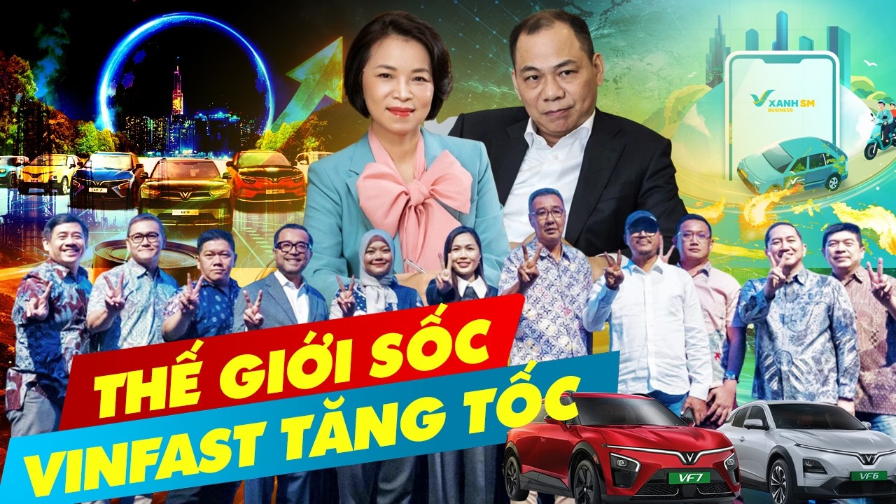 GIÁ DẦU SỐC 150$! VINGROUP KHẨN CẤP HỖ TRỢ GIẢM GIÁ XE ĐIỆN, VINFAST BÁN 20.000 XE DỊCH VỤ INDONESIA