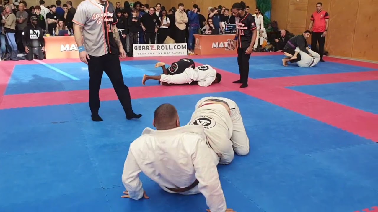 Grigorios Katsaros vs Khalid Ismail - FINAL - Grappling Industries London 2022 - Brown Master
