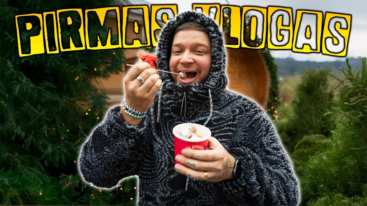 MANO PIRMAS VLOGAS