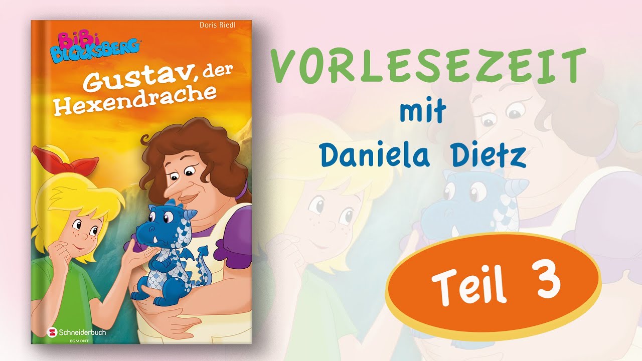 Bibi Blocksberg - Gustav, der Hexendrache - Wuselstunde mit Daniela Dietz - Teil 3/3