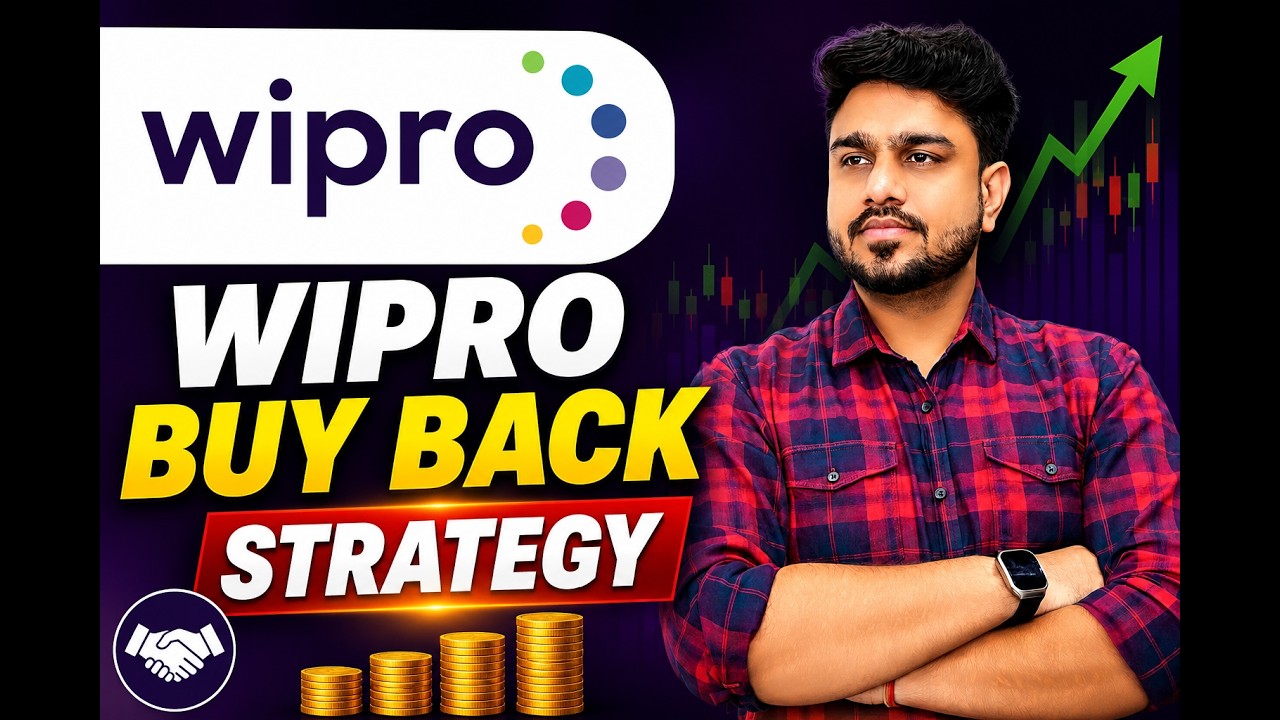 Wipro Buyback Strategy 2026 | Buyback me Profit Kaise Kamaye?