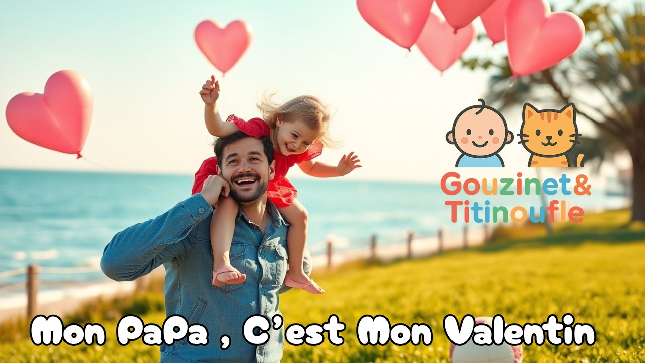 Mon papa, c'est mon valentin