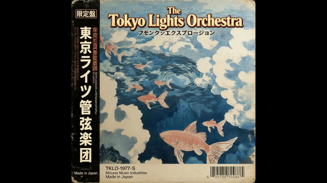 The Tokyo Lights Orchestra - After the Rain Falls (1970's, RNB, Soul & Funk)
