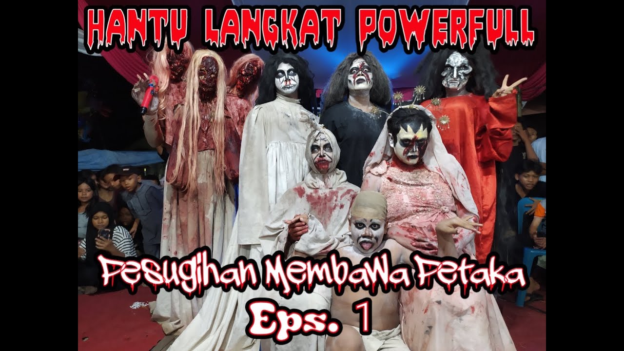 HANTU LANGKAT !!! Pesugihan Membawa Petaka PART 1