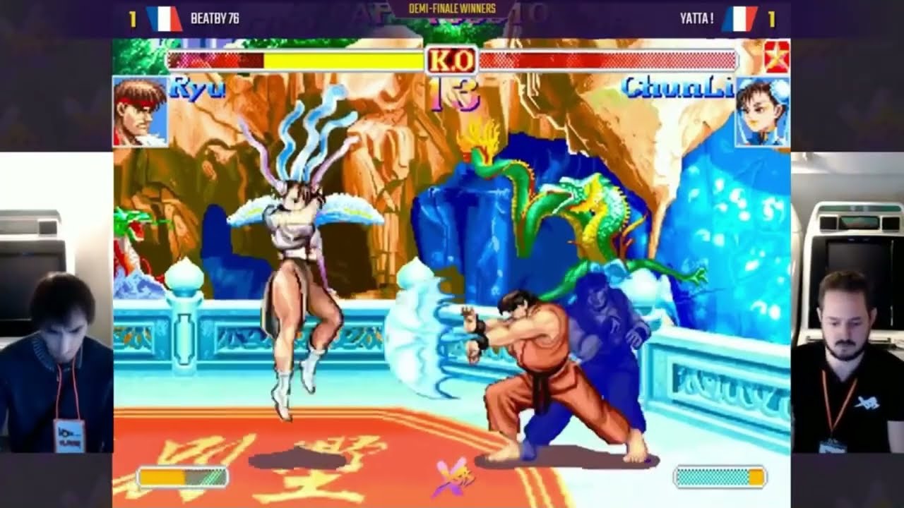 This is why we love SF2