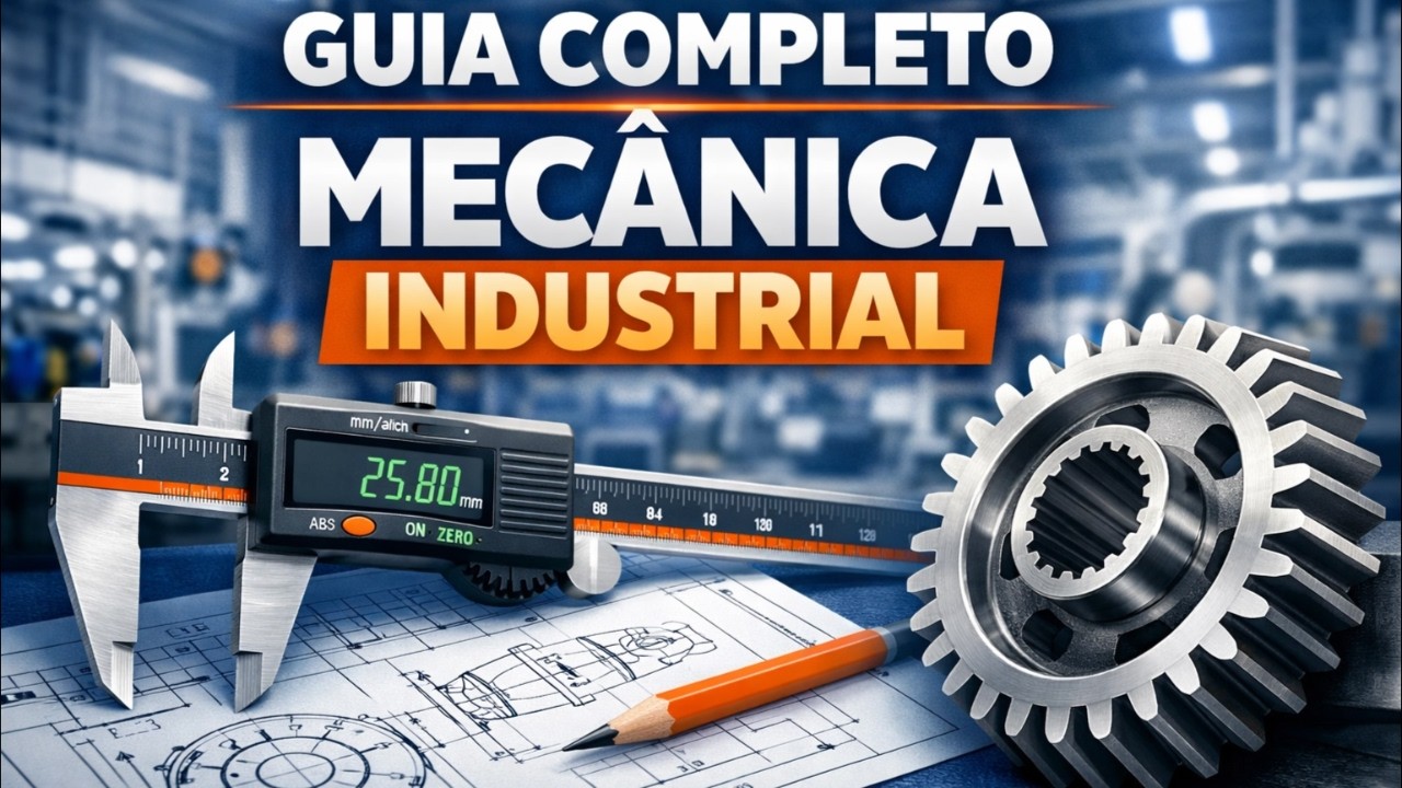 Como se tornar um Mecânico de Manutenção de sucesso - Guia completo!