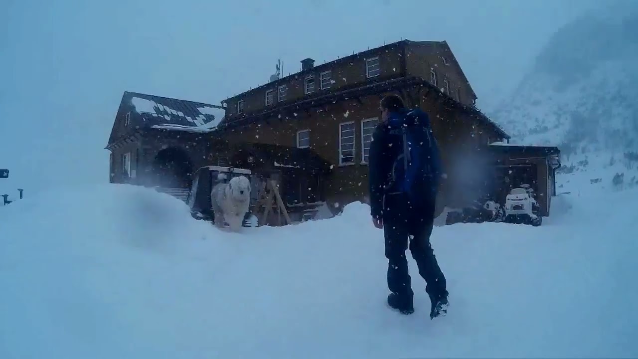 Zelen&eacute; pleso, Brnčalka 5.4.2015