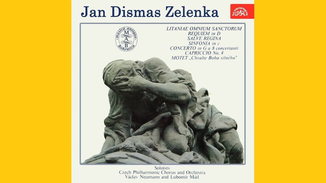 Jan Dismas Zelenka - Requiem in D Major, ZWV 46. Perf: Czech Philharmonic.