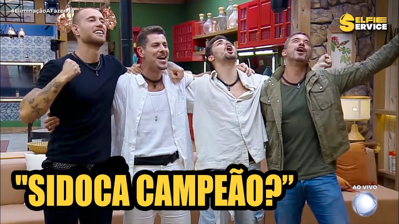 A FAZENDA 16: CHICO BARNEY E LUCAS SELFIE AVALIAM FINALISTAS E TRAJETÓRIA DA TEMPORADA!