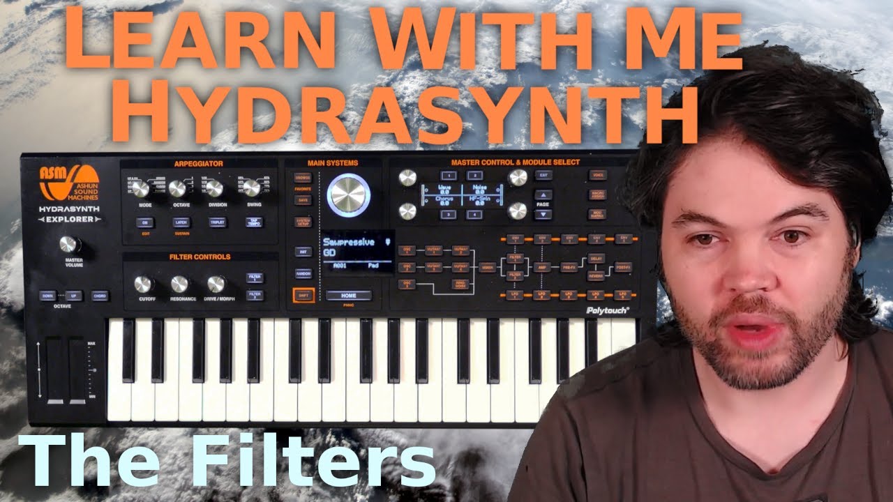 Learn With Me - Hydrasynth: Ep07 - The Filters