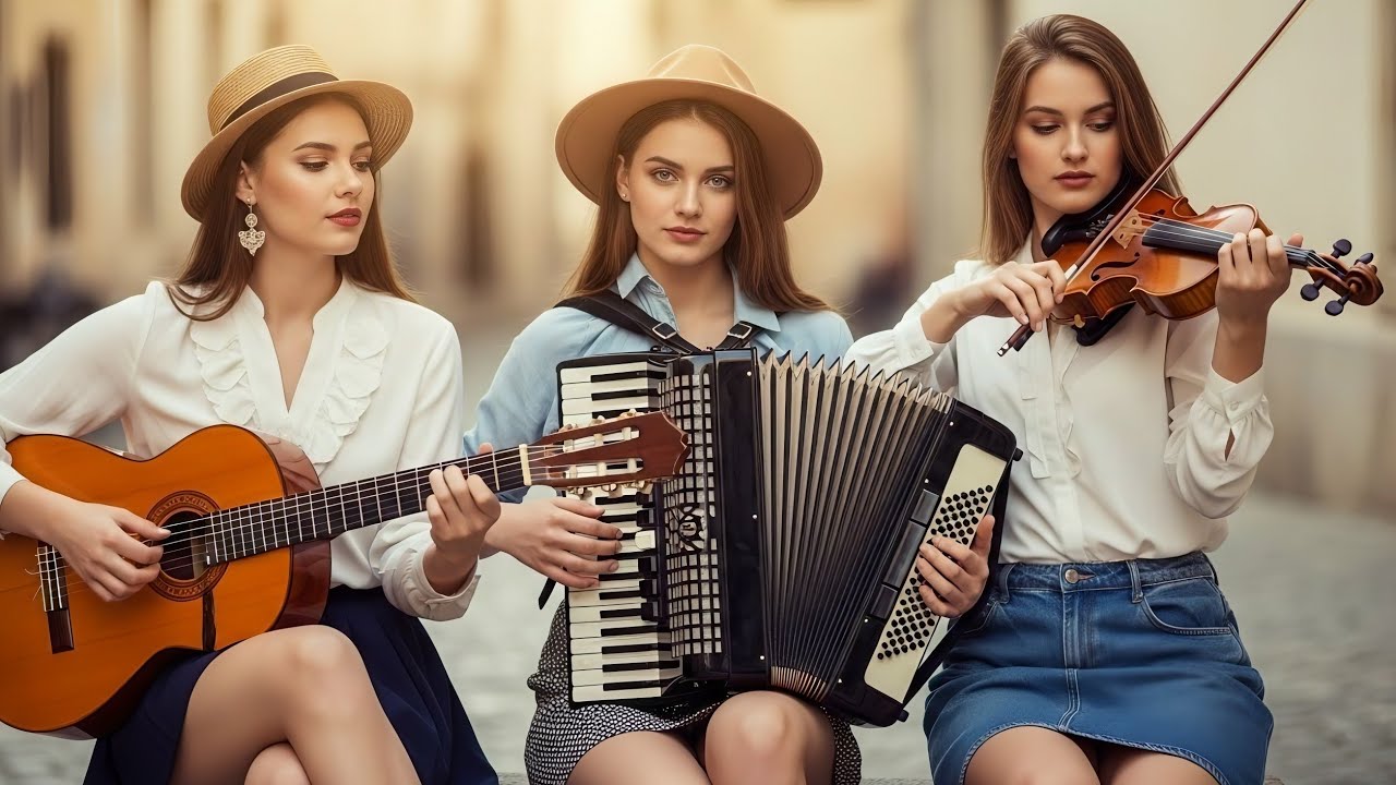 Dreamy Instrumental Escape | The Most Beautiful Fusion – Flamenco, Violin & Accordion