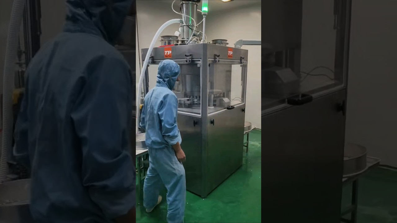 Site acceptance for GZPK620i automatic tablet press machine