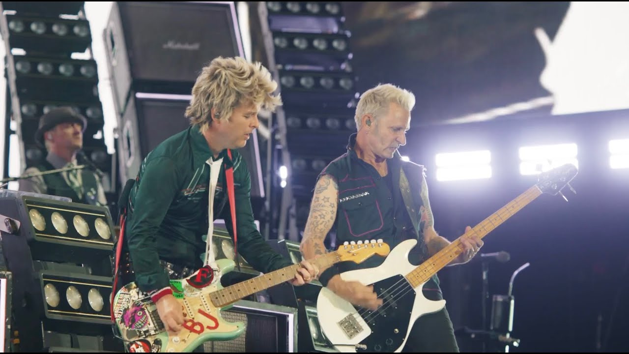 Green Day - Welcome to Paradise (Live at Coachella 2025)