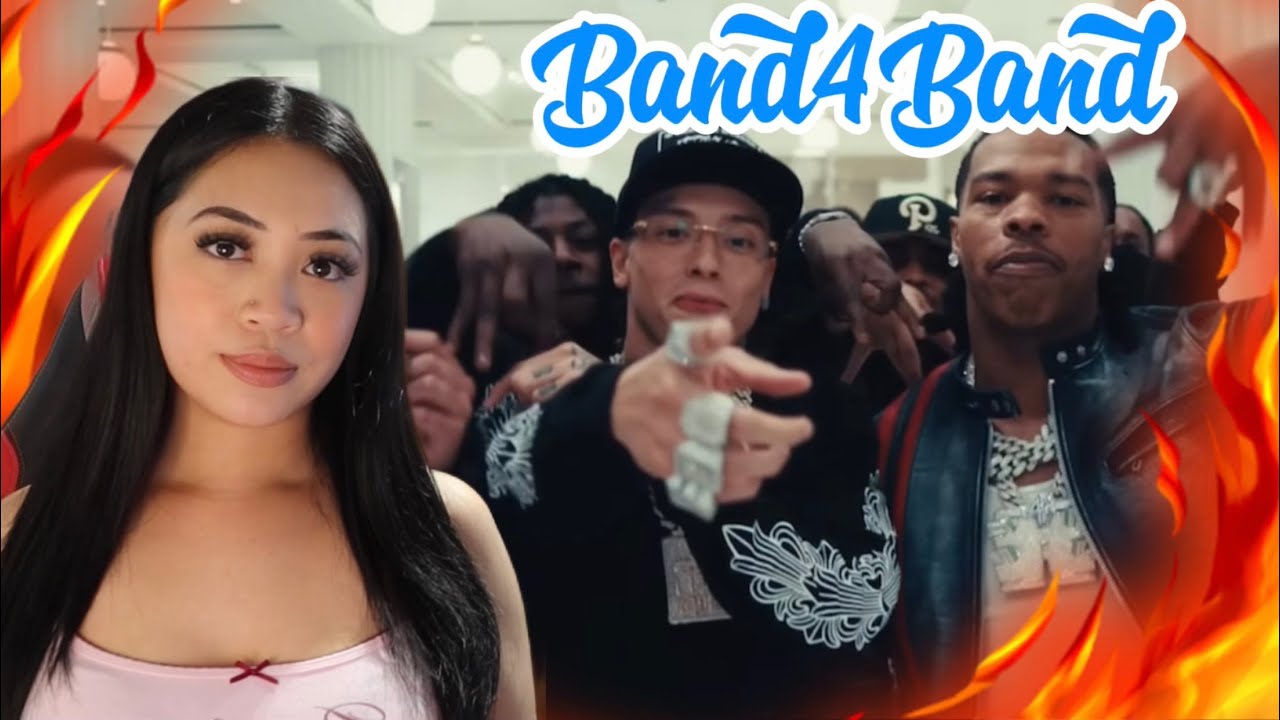 BAND4BAND - CENTRAL CEE FT LIL BABY *MUSIC VIDEO REACTION*