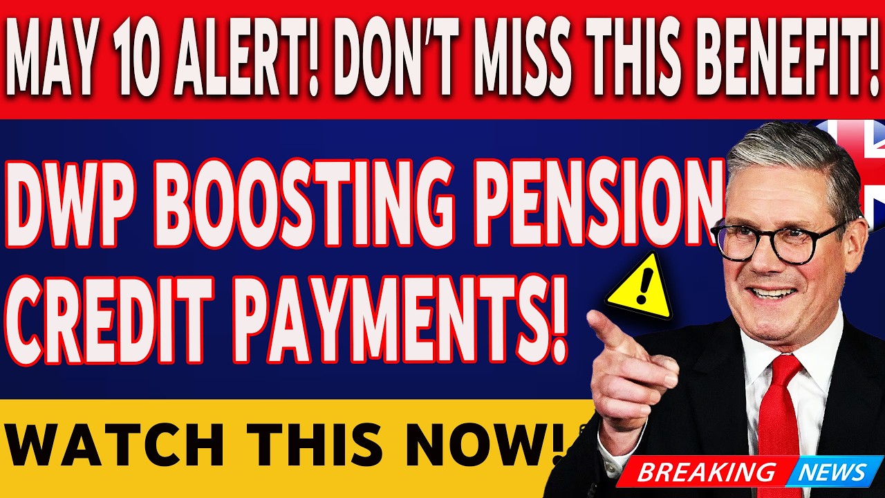 🚨 Pension Credit Rules CHANGED Overnight &mdash; What Every UK Pensioner Must Know Before May 10!