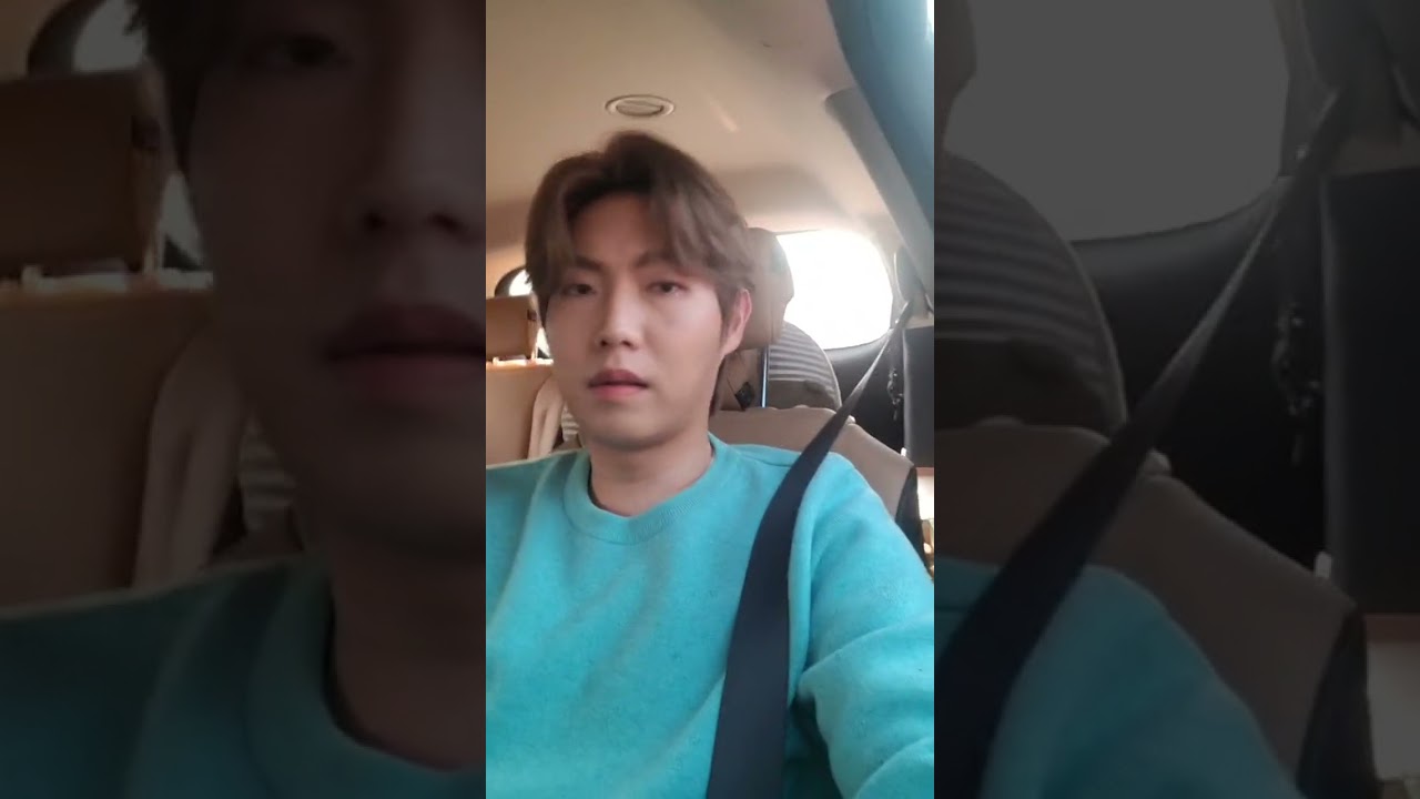 211101 손태진 인스타라이브 (무챗버젼)
