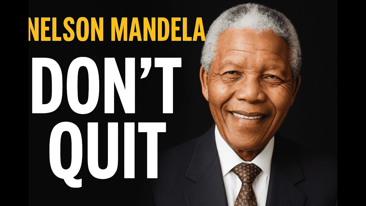 “It Always Seems Impossible Until It’s Done – Nelson Mandela | Powerful Motivational Speech”