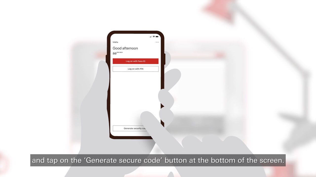 Digital Secure Key - how to log on to online banking
