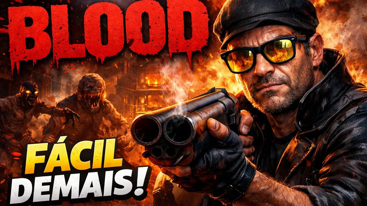 BLOOD REFRESHED SUPPLY   FÁCIL DEMAIS