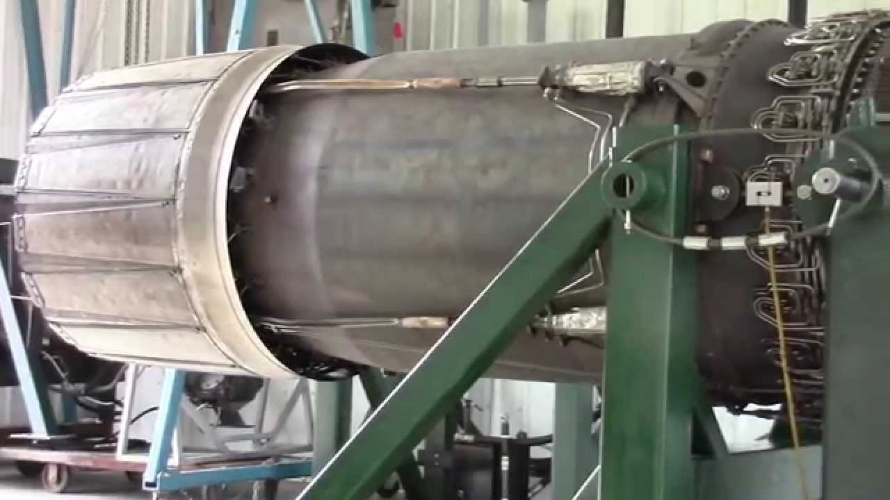 Throttle Response : J79 Turbojet