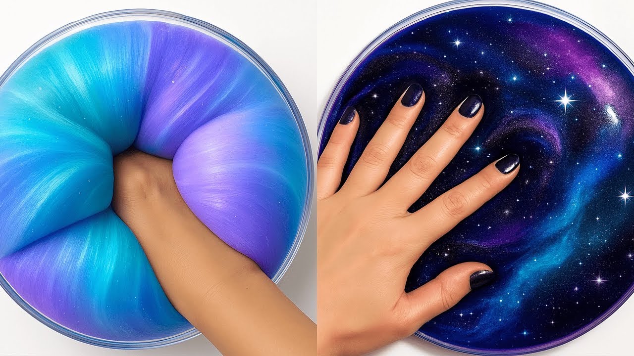 8 Hour Slime ASMR to Help You Relax and Sleep Soundly Tonight