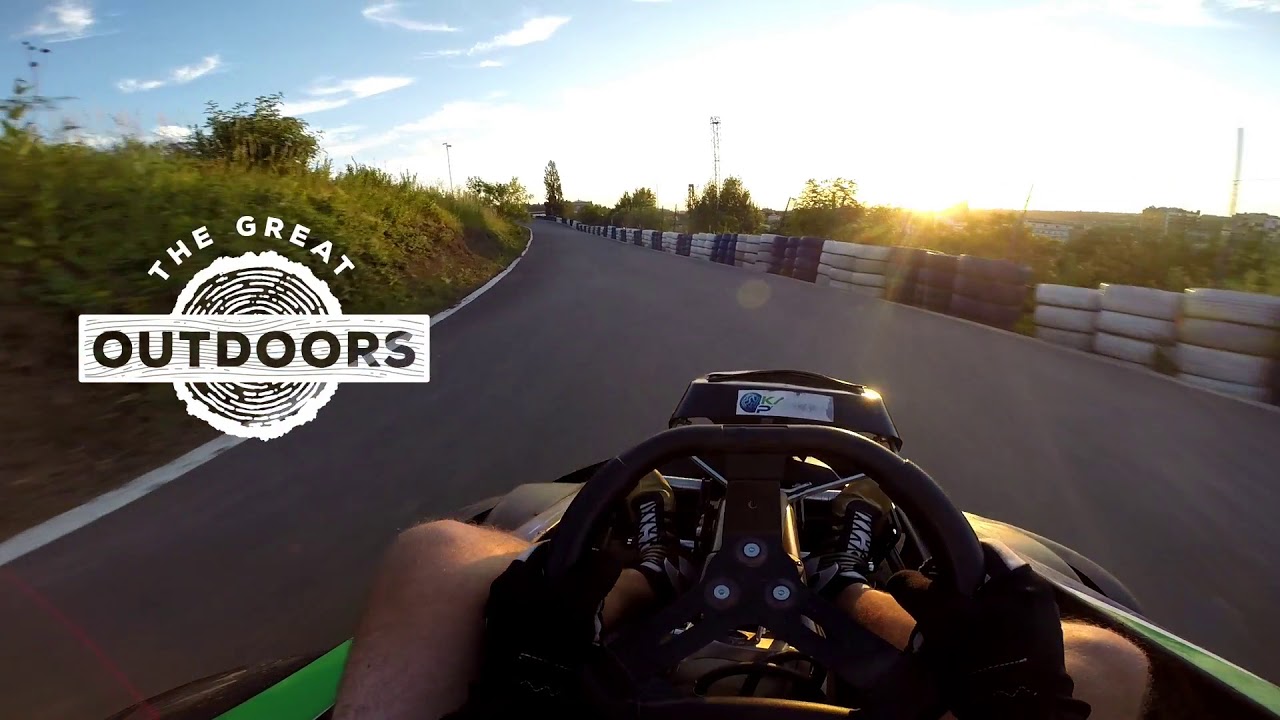 KartPlanet Prague - Sodi RT8 - Honda GX270