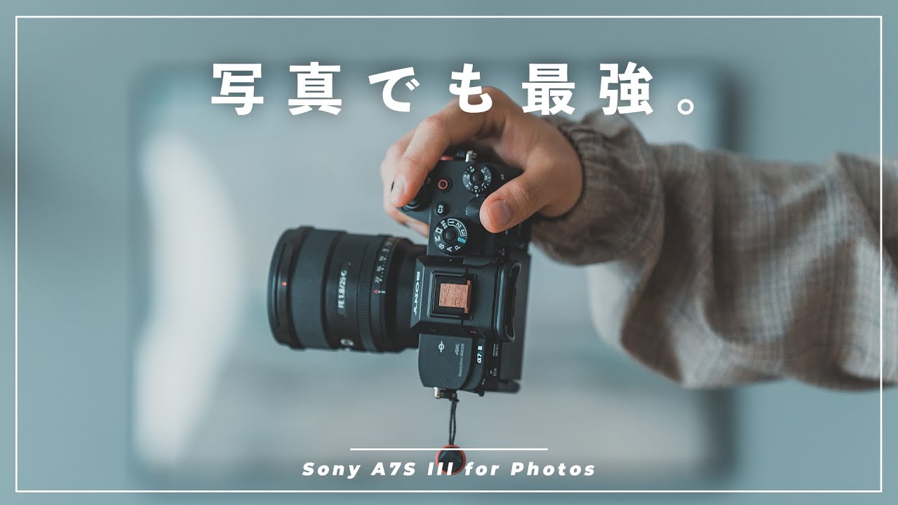 Sony α7S III、むしろ写真撮影機としてめちゃくちゃ使える説。