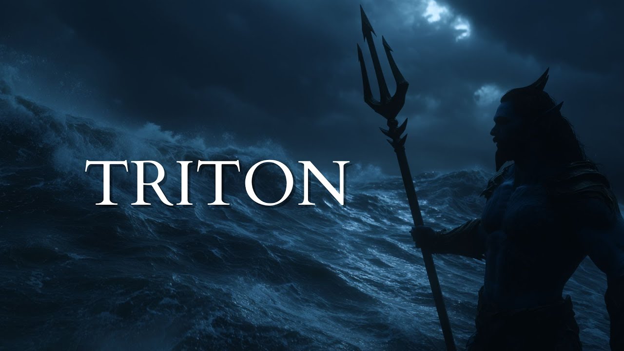 TRITON | Greek Ritual &  Meditation Music 🎧