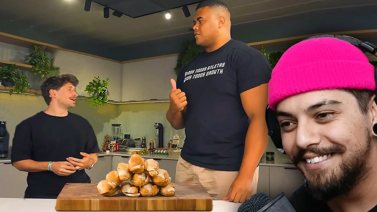 Comendo igual o Bitelo por 1 dia