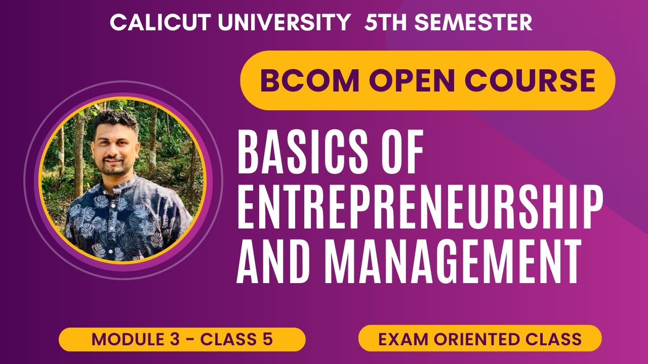 Open course |Basics of EDP & Management |Module 3|Class 5| PlanningI Steps in planningIAdvantages