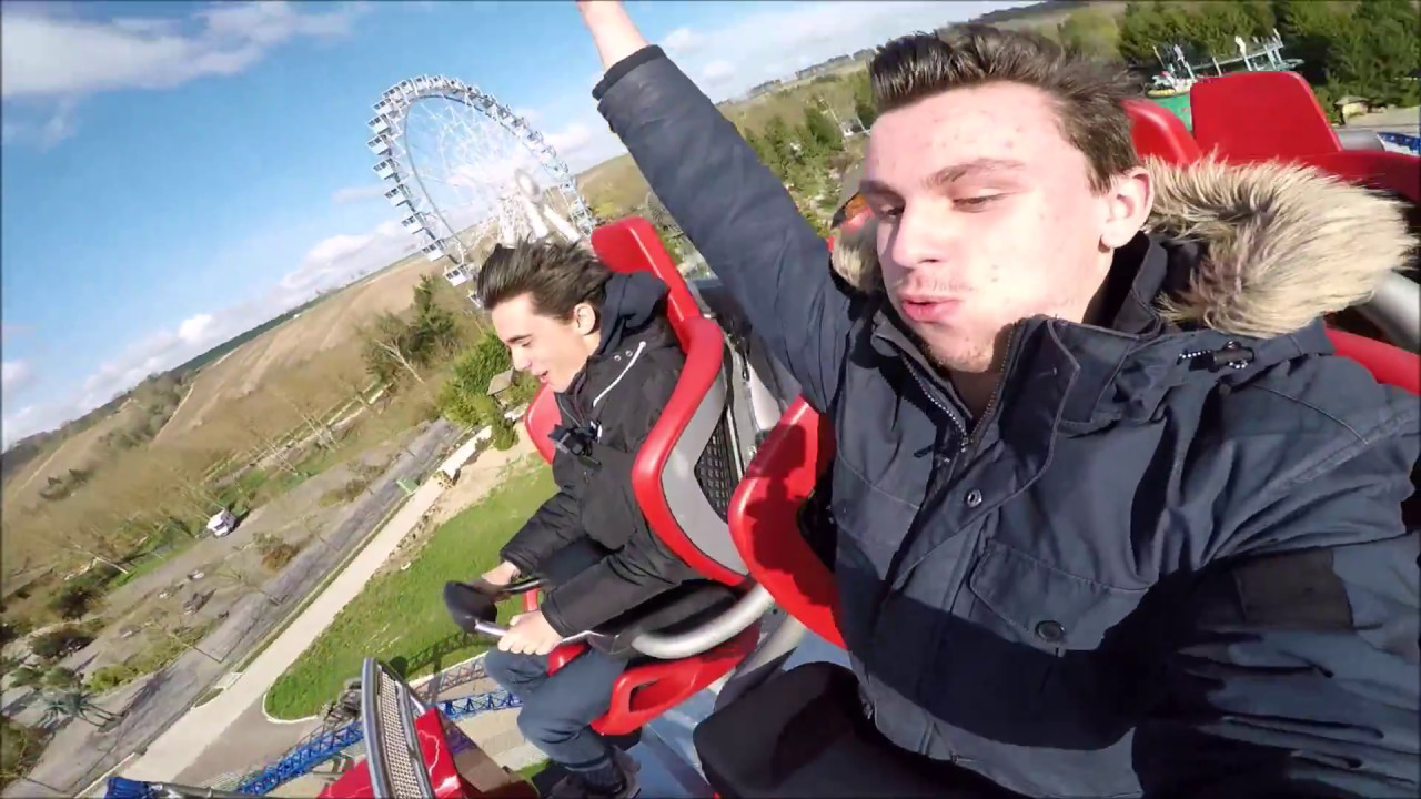 Journée dans un parc : Nigloland 2017