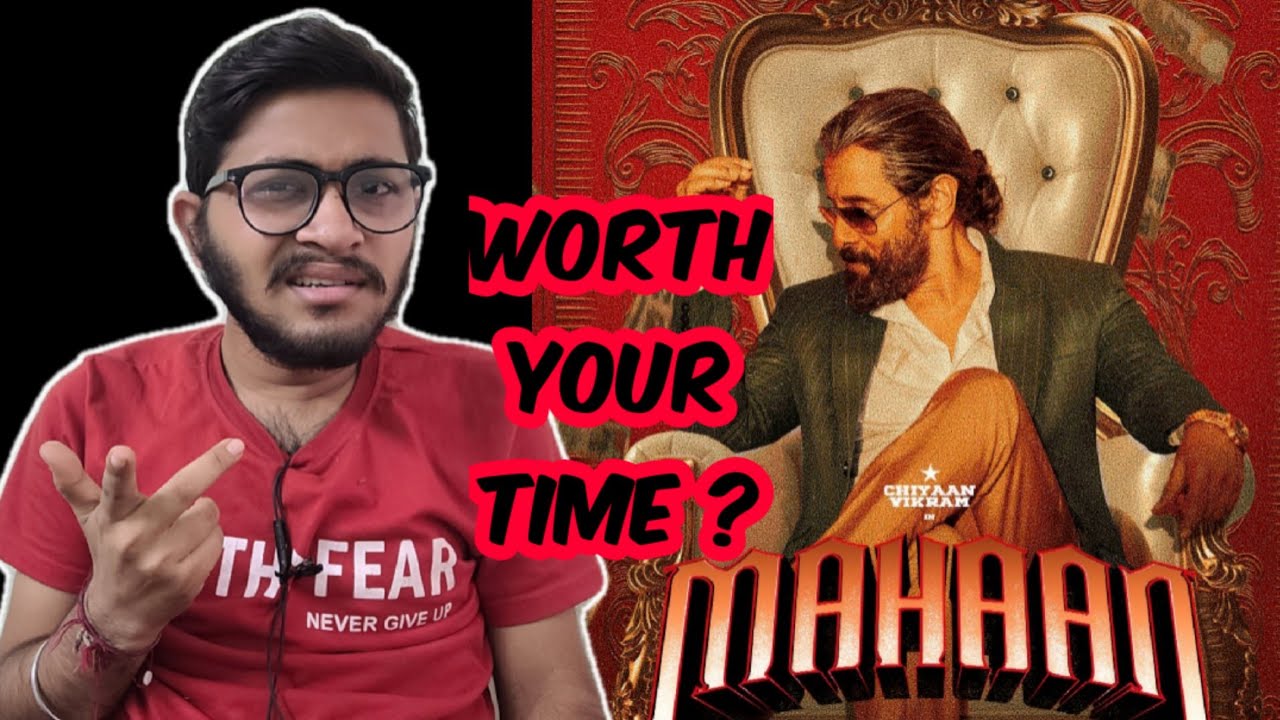 Mahaan(2022) Full Movie Review | Mahaan Movie Review |Mahaan Full Movie|Amazon Prime, Chiyaan Vikram