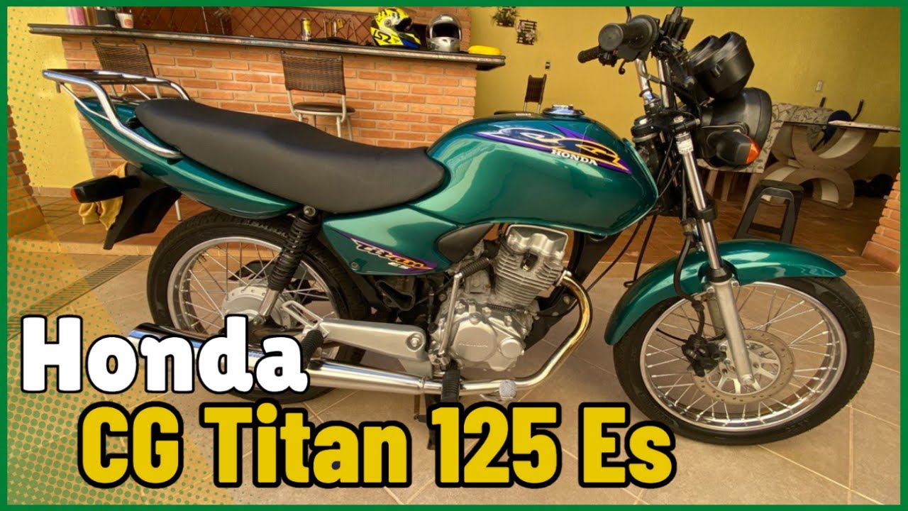 Tanque de Guerra - CG Titan 125 2001 Es - Completíssima!!!!