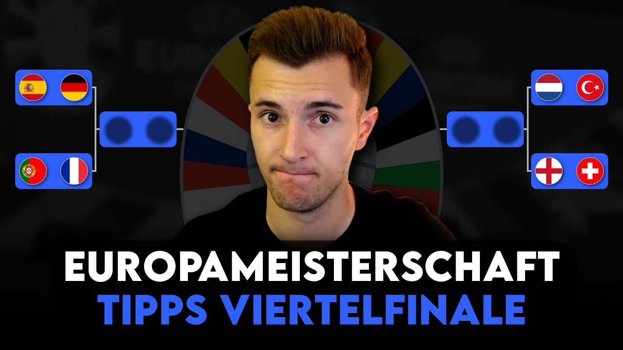 EM Prognose | Viertelfinale Tipps & Vorschau | EURO 2024