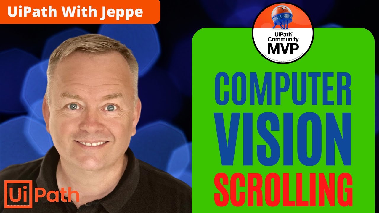 Прокрутка в UiPath Computer Vision: как это работает?